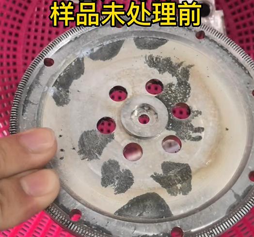 圆轮状环县铝件实拍