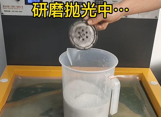 圆轮状环县铝件样品